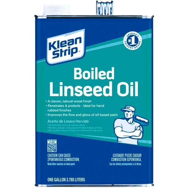 Wm Barr Klean Strip Boiled Linseed Oil Based Gloss, 4PK 1438480